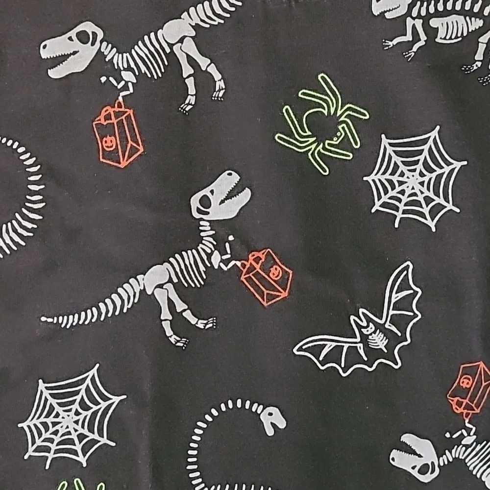 NWOT The Children's Place Dinosaur Skeleton Tee